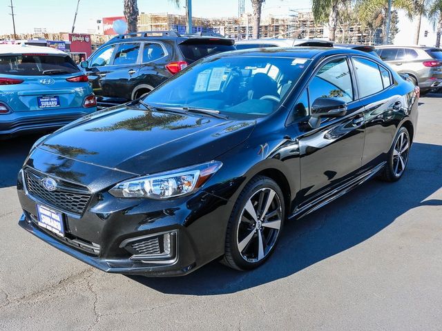 2017 Subaru Impreza Sport