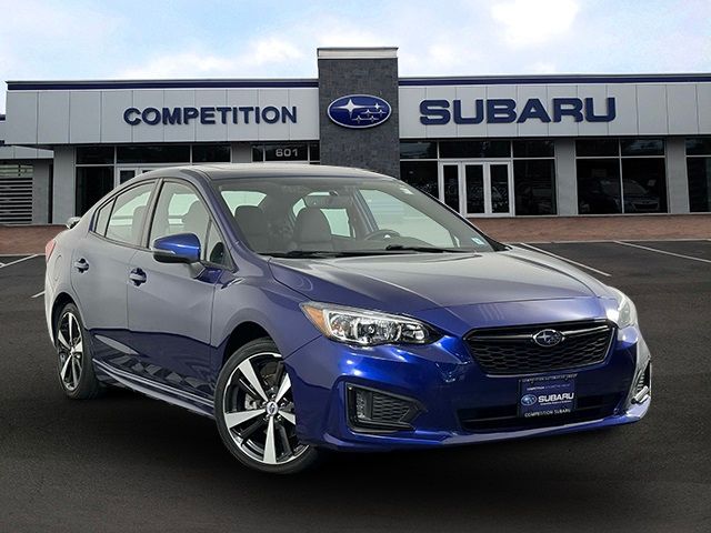 2017 Subaru Impreza Sport