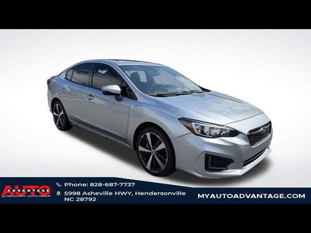 2017 Subaru Impreza Sport