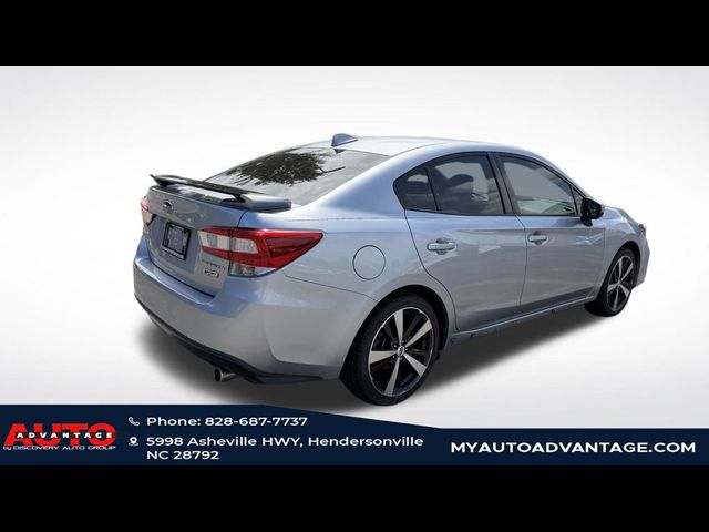 2017 Subaru Impreza Sport