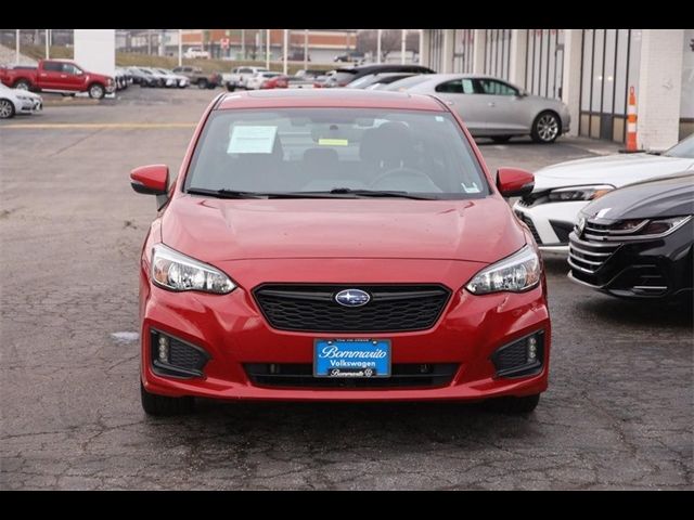 2017 Subaru Impreza Sport