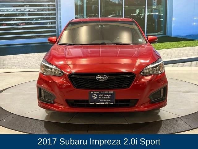 2017 Subaru Impreza Sport