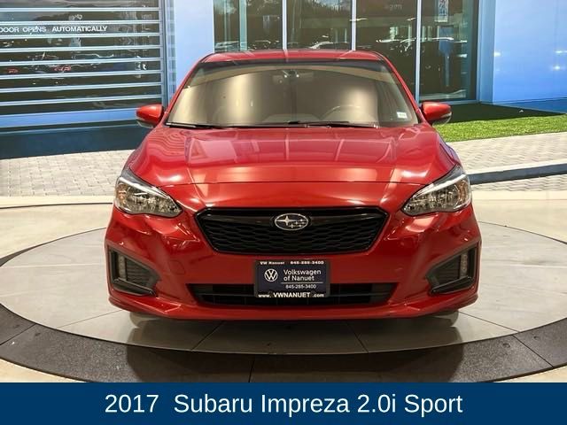 2017 Subaru Impreza Sport