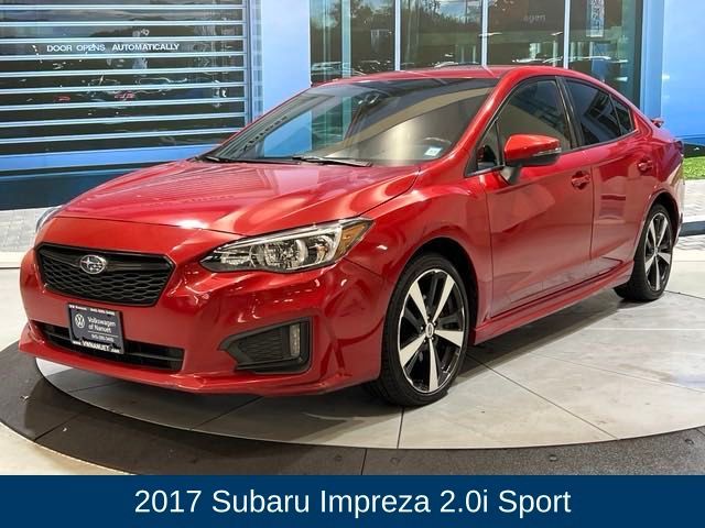 2017 Subaru Impreza Sport