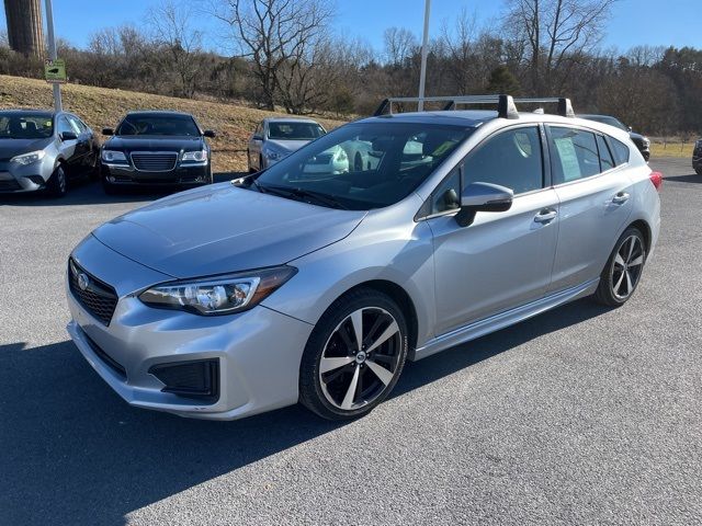 2017 Subaru Impreza Sport