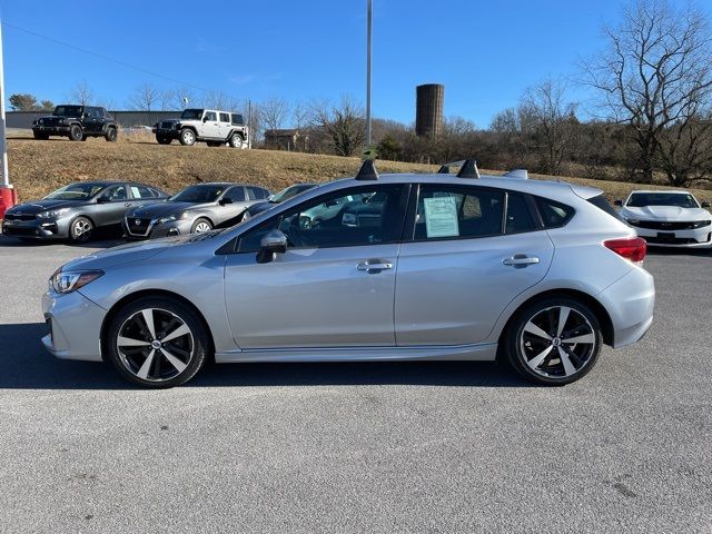 2017 Subaru Impreza Sport