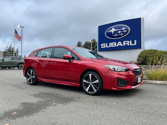 2017 Subaru Impreza Sport