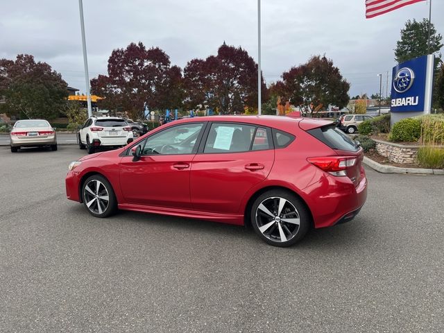 2017 Subaru Impreza Sport