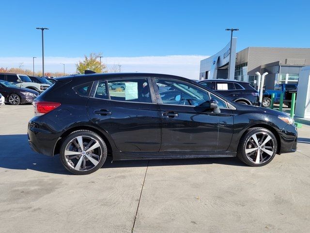 2017 Subaru Impreza Sport