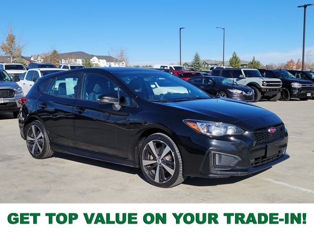 2017 Subaru Impreza Sport