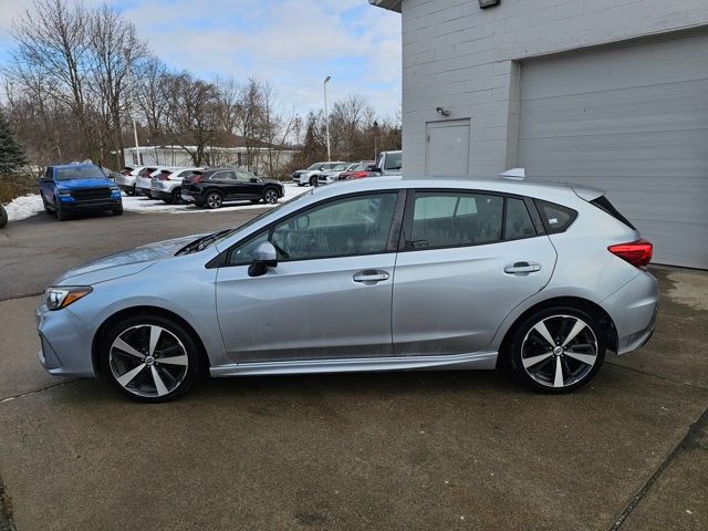 2017 Subaru Impreza Sport