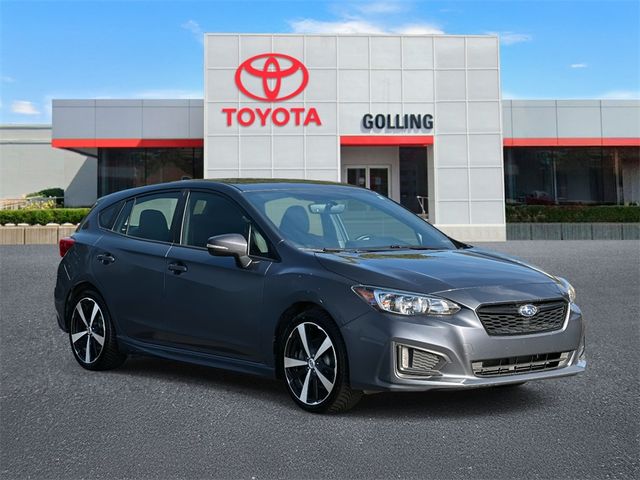 2017 Subaru Impreza Sport