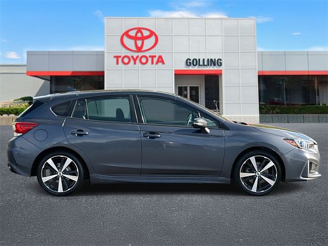 2017 Subaru Impreza Sport