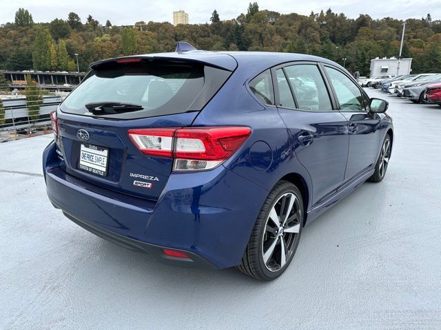 2017 Subaru Impreza Sport