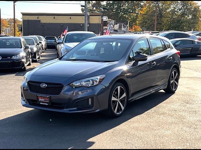 2017 Subaru Impreza Sport