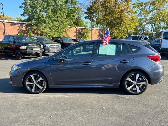 2017 Subaru Impreza Sport