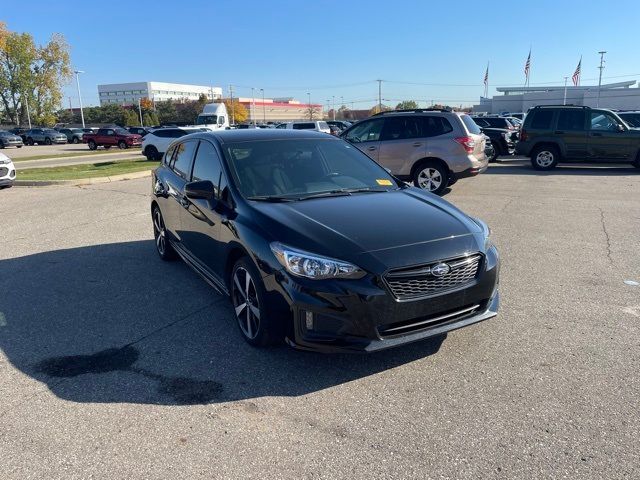 2017 Subaru Impreza Sport