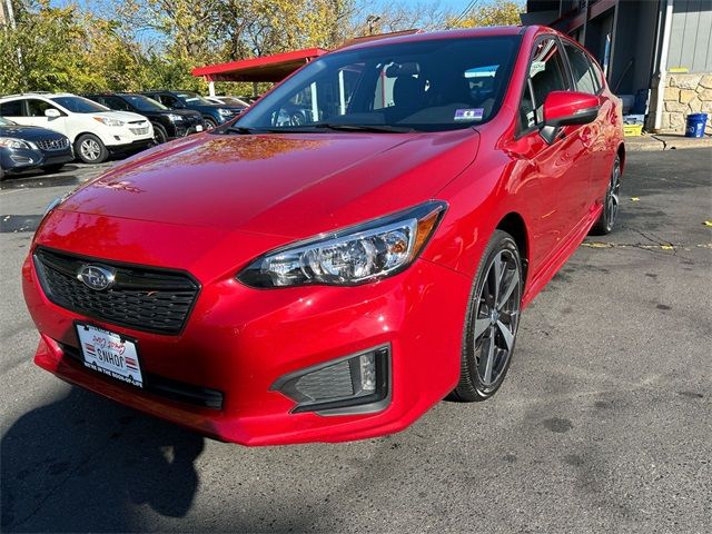 2017 Subaru Impreza Sport