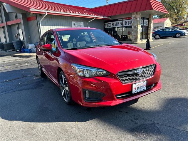 2017 Subaru Impreza Sport