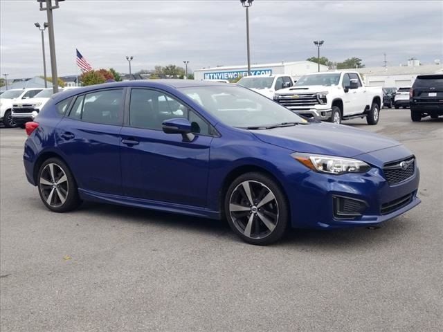 2017 Subaru Impreza Sport