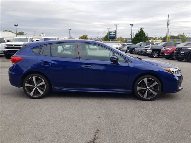 2017 Subaru Impreza Sport