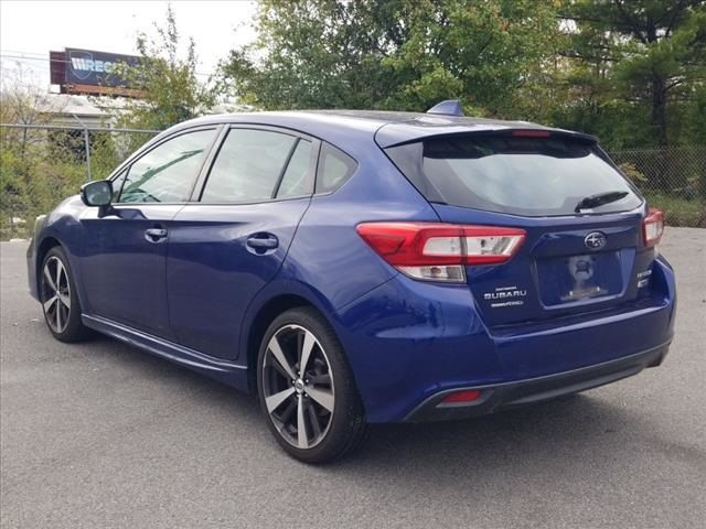 2017 Subaru Impreza Sport