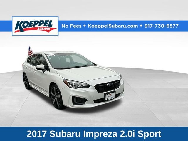 2017 Subaru Impreza Sport