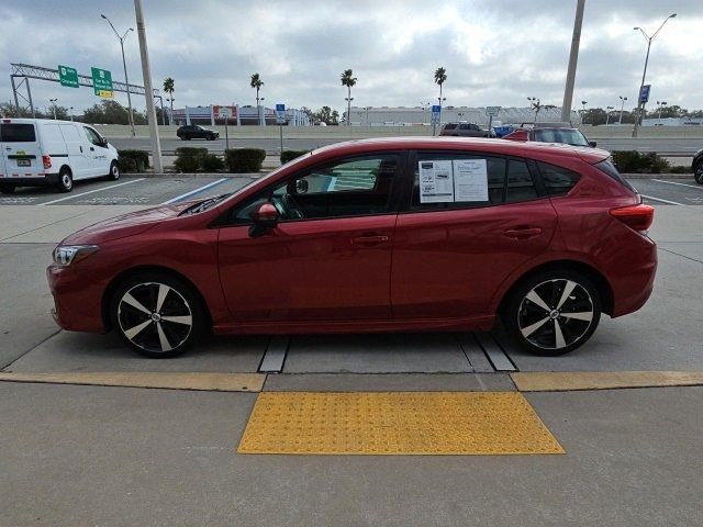 2017 Subaru Impreza Sport