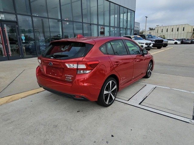 2017 Subaru Impreza Sport