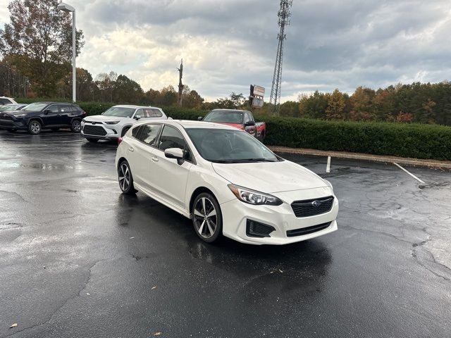 2017 Subaru Impreza Sport