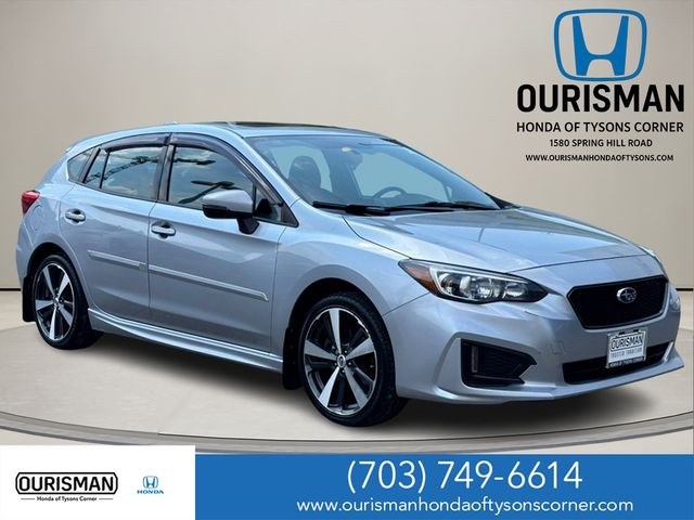 2017 Subaru Impreza Sport