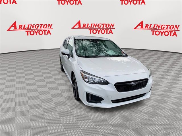 2017 Subaru Impreza Sport