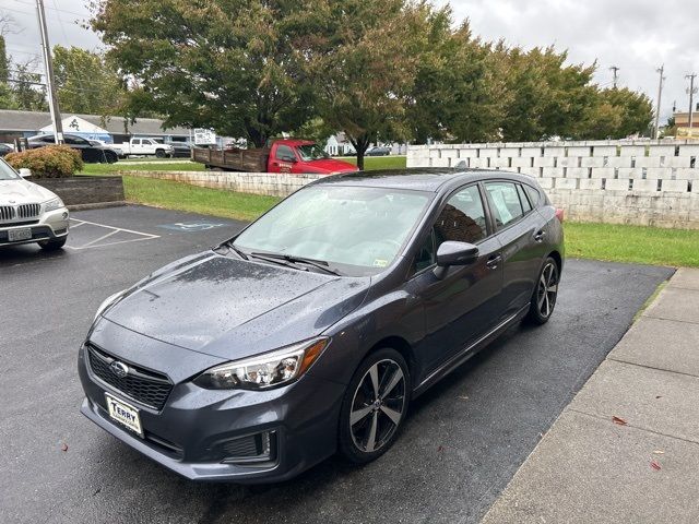 2017 Subaru Impreza Sport