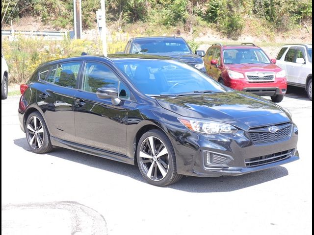 2017 Subaru Impreza Sport