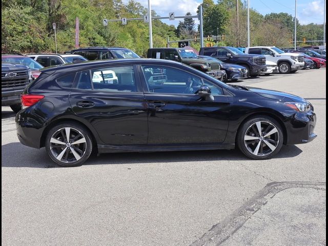 2017 Subaru Impreza Sport