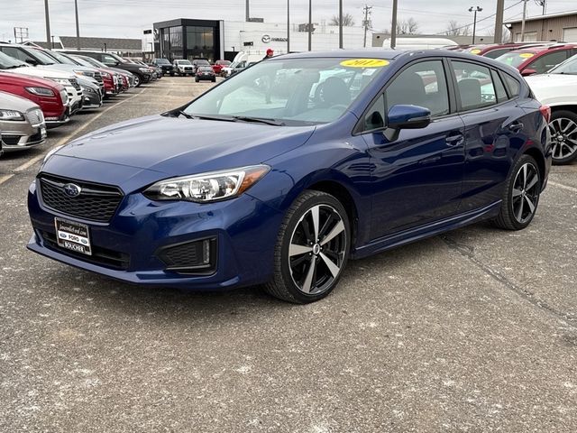 2017 Subaru Impreza Sport