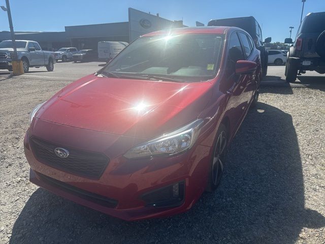 2017 Subaru Impreza Sport