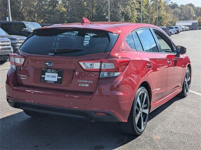 2017 Subaru Impreza Sport