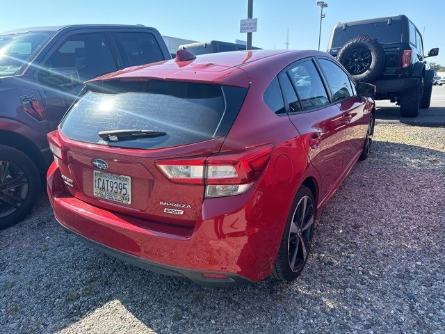 2017 Subaru Impreza Sport