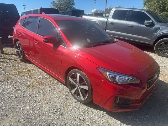 2017 Subaru Impreza Sport