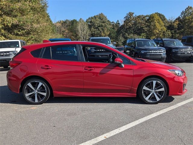 2017 Subaru Impreza Sport