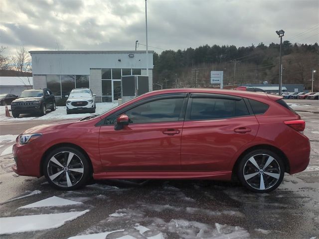 2017 Subaru Impreza Sport