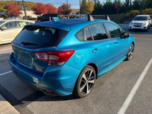 2017 Subaru Impreza Sport