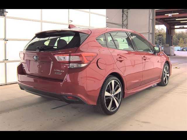 2017 Subaru Impreza Sport