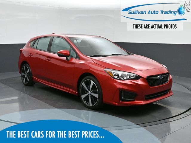 2017 Subaru Impreza Sport