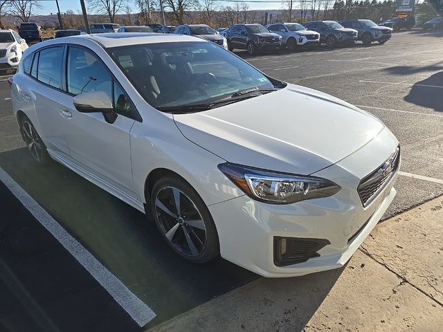 2017 Subaru Impreza Sport