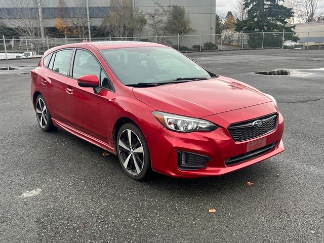 2017 Subaru Impreza Sport