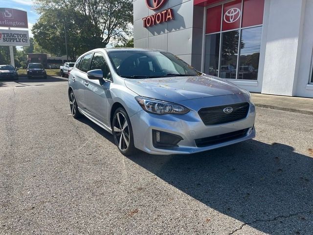 2017 Subaru Impreza Sport