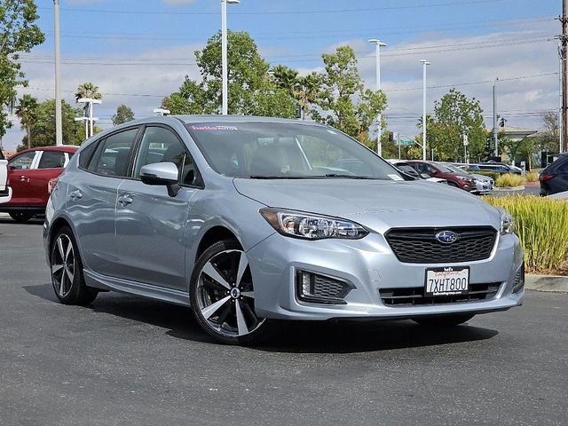 2017 Subaru Impreza Sport