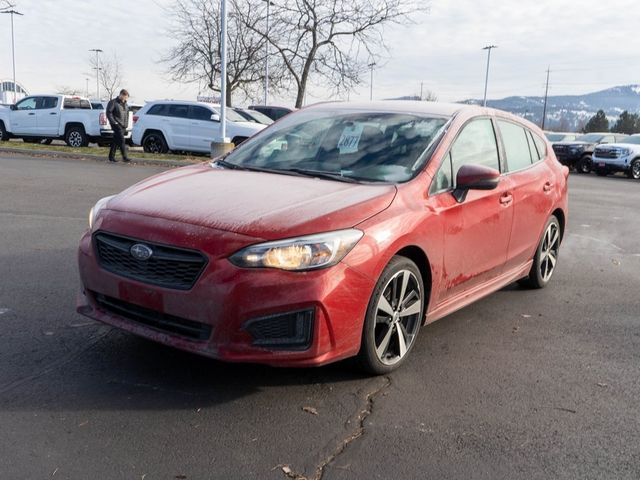 2017 Subaru Impreza Sport